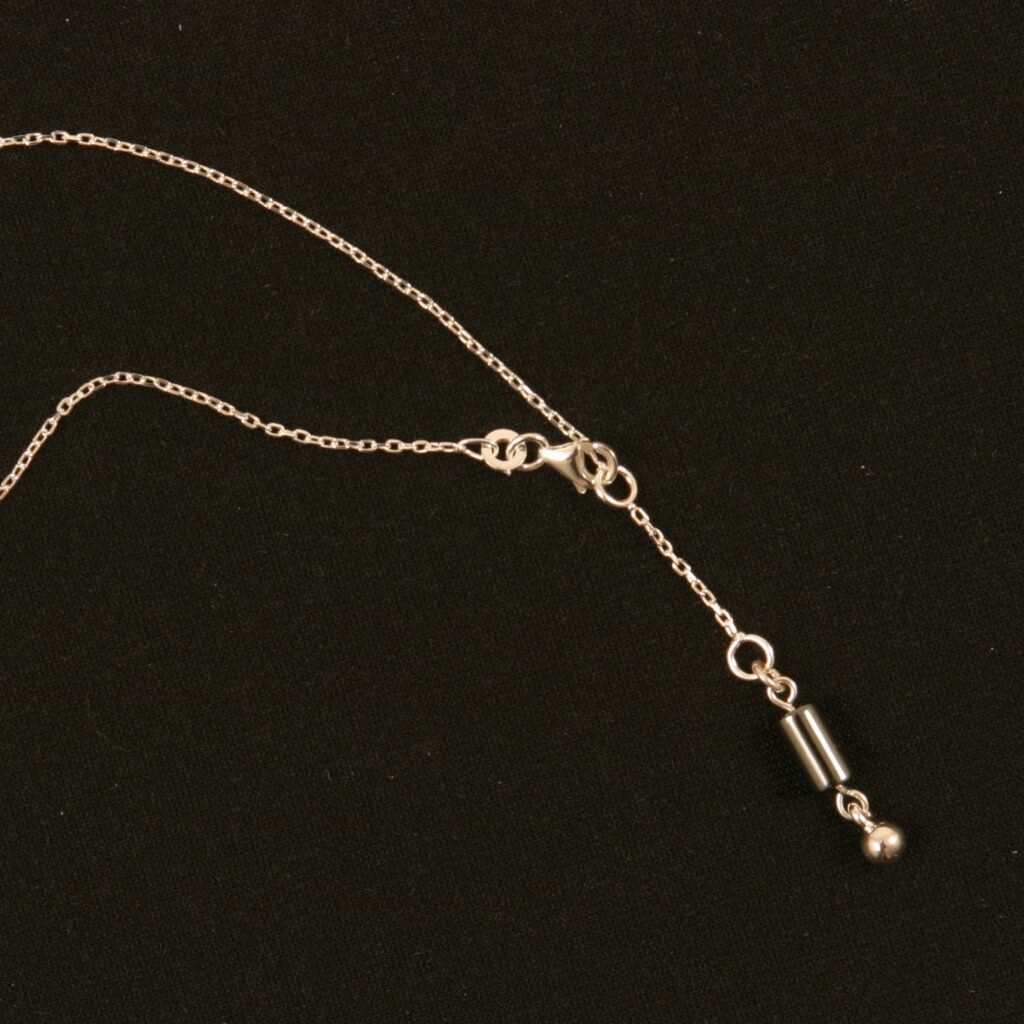 KS Ägyptisches Fußschmuck-Set – verstellbar, massives Silber – Produktansicht