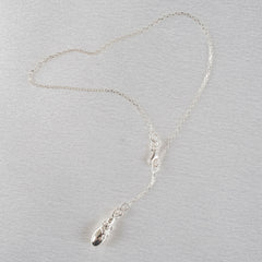 KS Fußschmuck Träne der Lust – Silber Fußkette