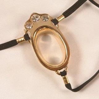 KS - Klitoris Schmuck Gold