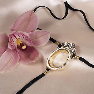 KS - Klitoris Schmuck Gold