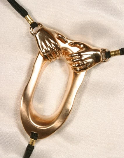 KS - Klitoris Schmuck “Schaukasten der Lust” Gold