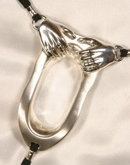 KS - Klitoris Schmuck “Schaukasten der Lust” Silber