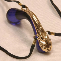 KS - Klitorisschmuck „Nektar der Lust“ Gold