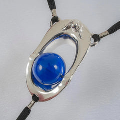 KS - Klitorisschmuck “Erregte Klitoris” Silber