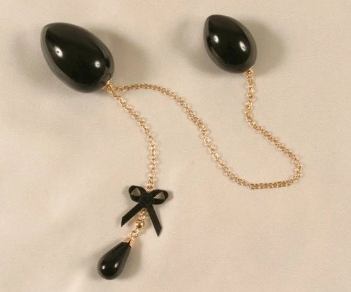 KS - Intim-Eier „doppeltes Geheimnis“ Gold