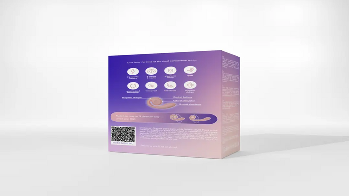 SVibe - Snail GIZI dualer G-Punkt Vibrator peach