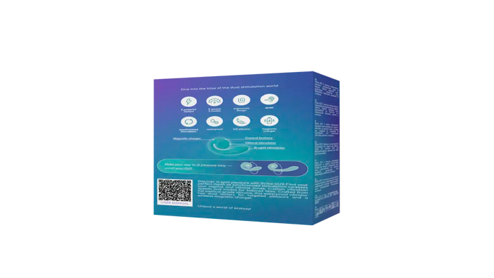 SVibe - Snail GIZI dualer G-Punkt Vibrator türkis
