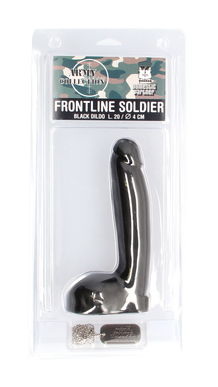 Domestic Partner - Frontline Soldier Dildo schwarz