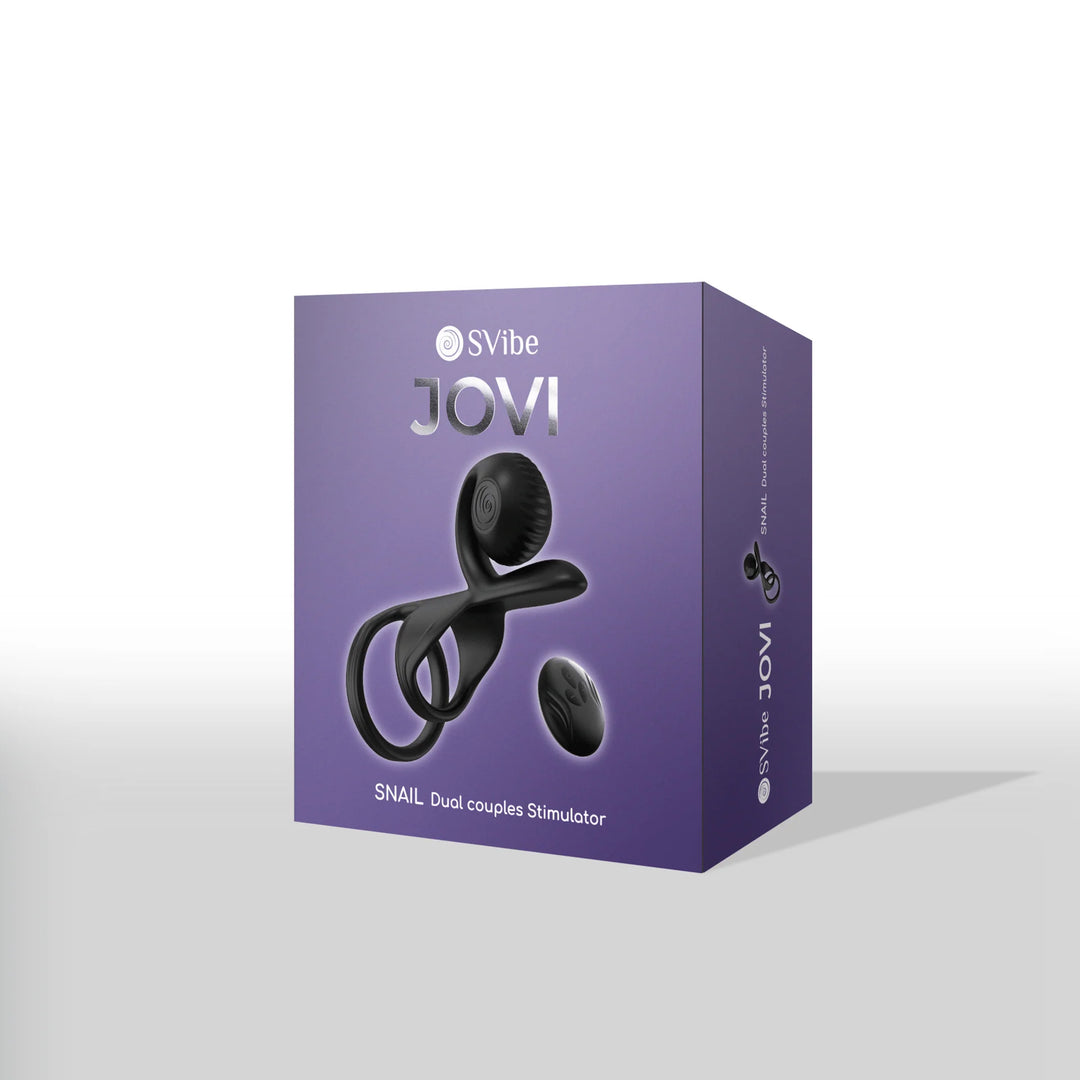 SVibe - Snail JOVI Paaring, schwarz