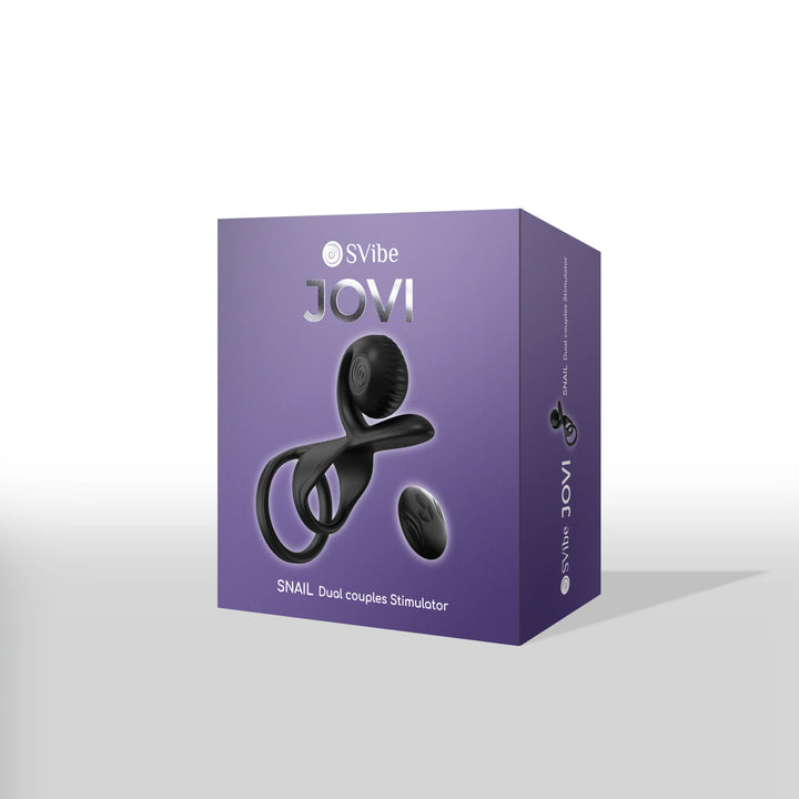SVibe - Snail JOVI Paaring, schwarz
