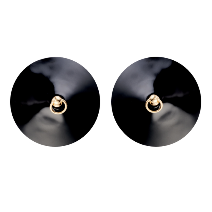 High Gloss Pasties mit Ring Detailansicht
