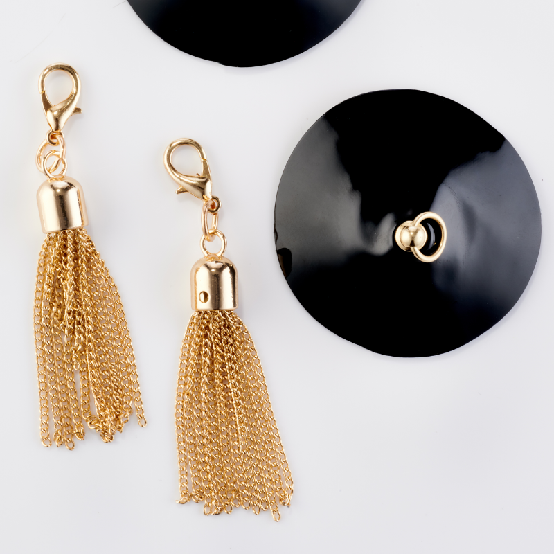 Pasties mit abnehmbarer Clip-Kette
