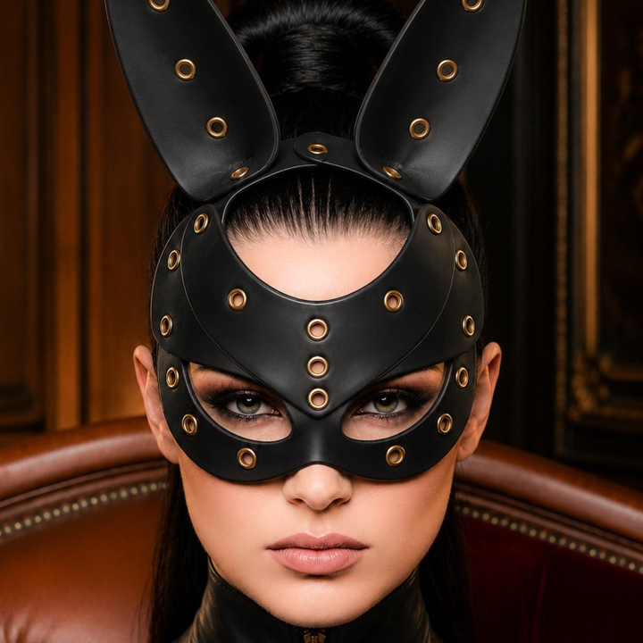 BELLETRIX Bunny Maske Detailansicht