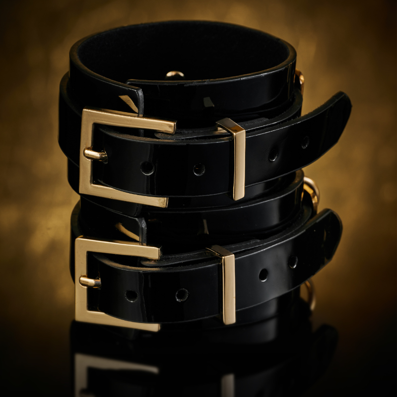 Kinky Diva PU Leder Manschetten