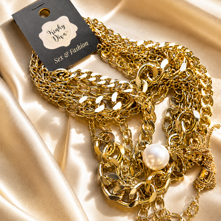Kinky Diva Collier-Set Donna