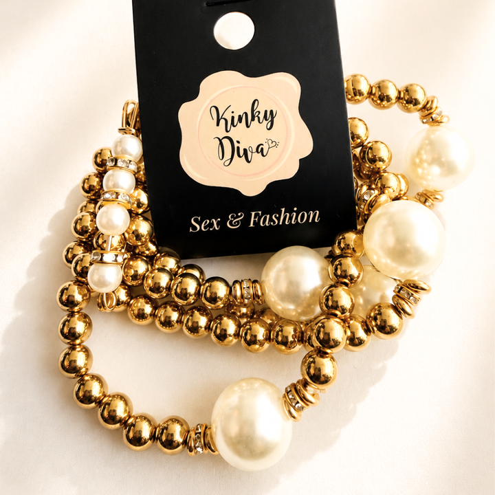 Kinky Diva Armreif-Set DONNA