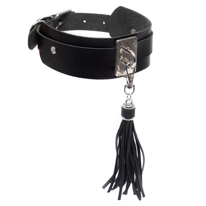 Kinky Diva Teasing Tassel Halsband – Quaste