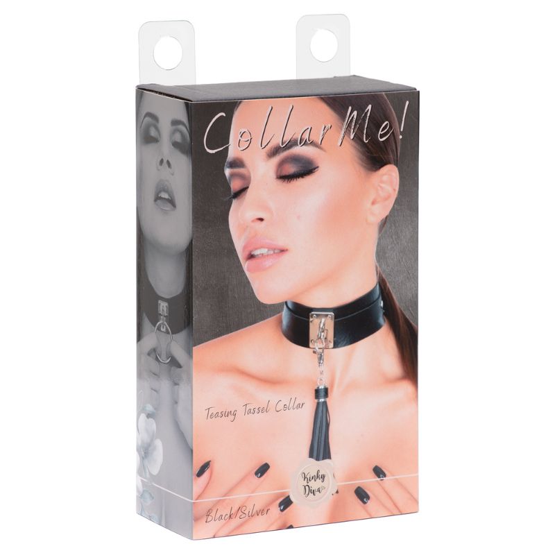 Kinky Diva Teasing Tassel Halsband – Styling