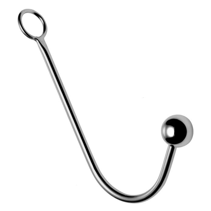 Master Series - Anal Hook aus Edelstahl mit 3,80 cm Kugel