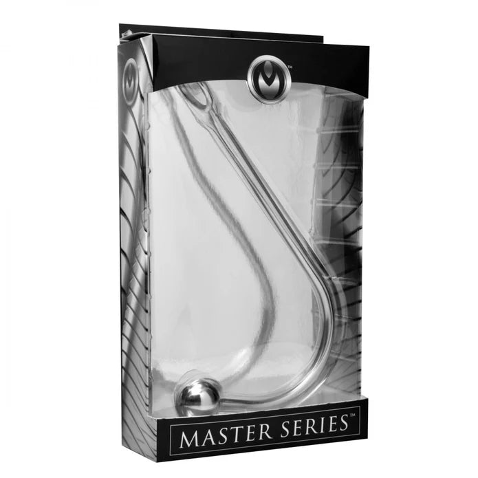 Master Series - Anal Hook aus Edelstahl mit 3,80 cm Kugel