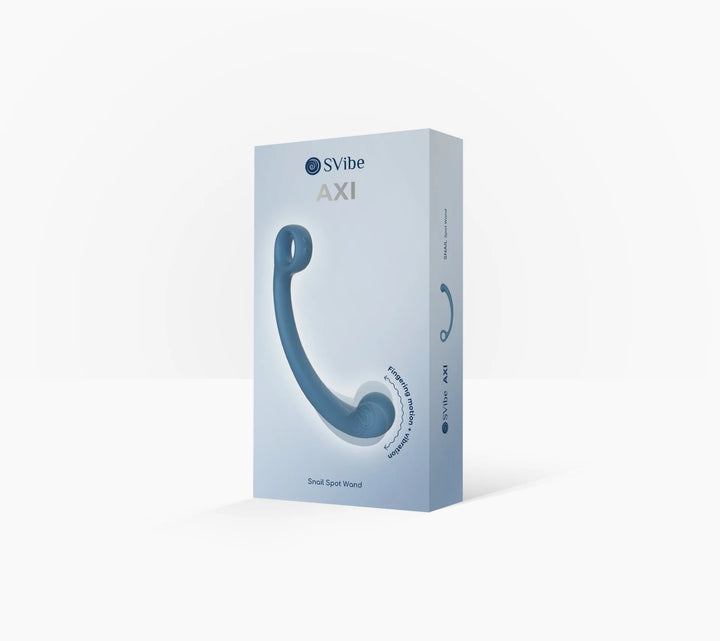 SVibe - Snail AXI  G-/P-Punkt Stimulator blau