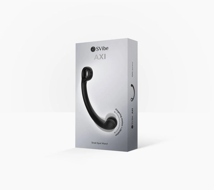 SVibe - Snail AXI  G-/P-Punkt Stimulator schwarz