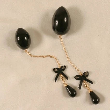 KS - Intim-Ei Gold mit Perlen