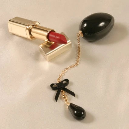 KS - Intim-Ei Gold mit Perlen