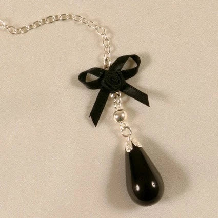 KS - Intim-Ei Silber mit Perlen