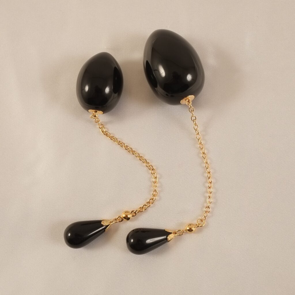 KS Anal-Schmuck Ei in Gold – Luxus für intensive Momente – Produktansicht