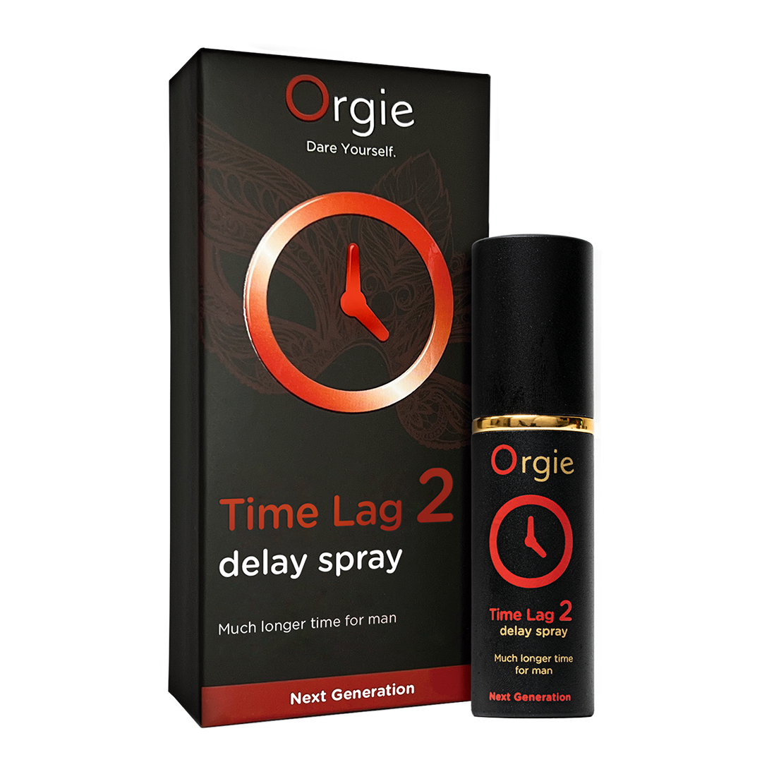 Orgie – Time Lag 2 - Delay Spray – Verzögerungsspray, 10 ml – Herstellerbild 1