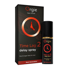 Orgie – Time Lag 2 - Delay Spray – Verzögerungsspray, 10 ml