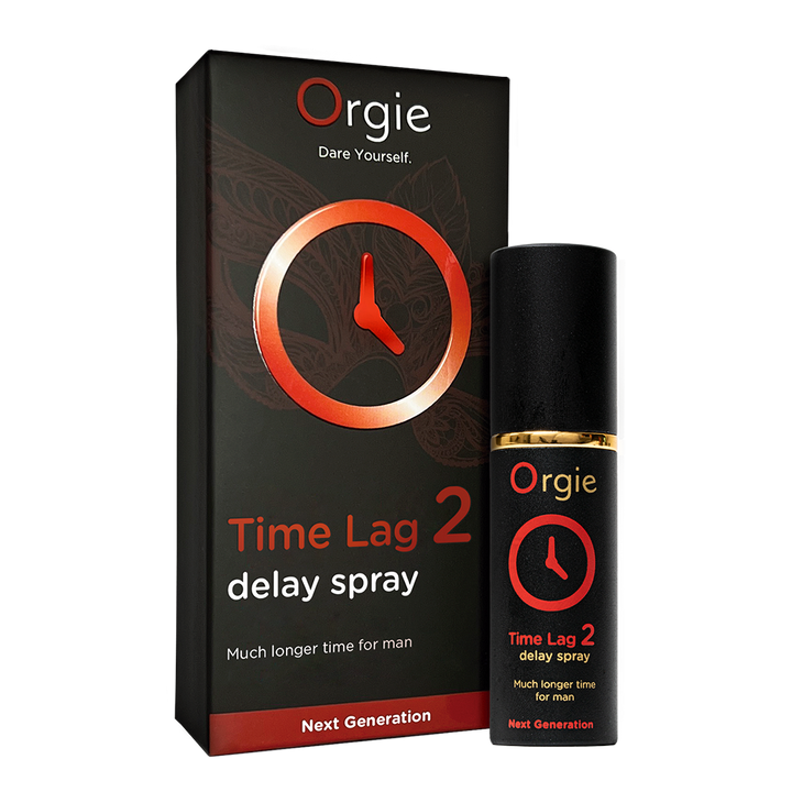Orgie – Time Lag 2 - Delay Spray – Verzögerungsspray, 10 ml – Herstellerbild 1