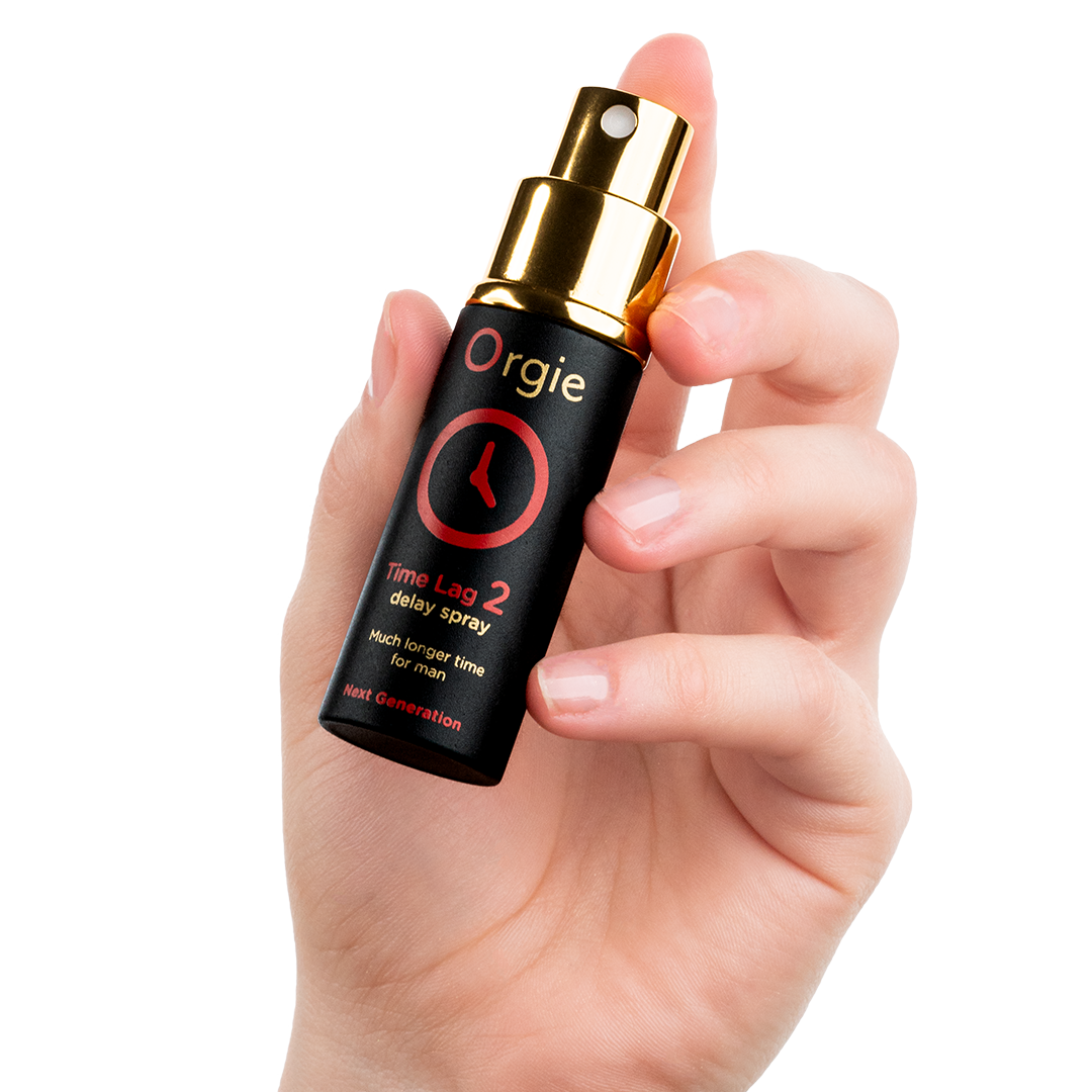 Orgie – Time Lag 2 - Delay Spray – Verzögerungsspray, 10 ml – Herstellerbild 2