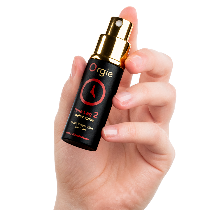 Orgie – Time Lag 2 - Delay Spray – Verzögerungsspray, 10 ml – Herstellerbild 2