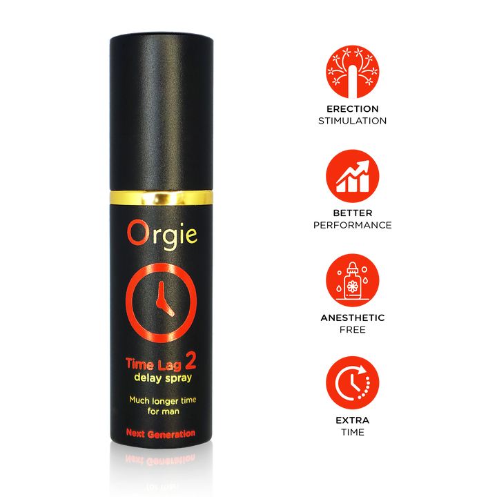 Orgie – Time Lag 2 - Delay Spray – Verzögerungsspray, 10 ml – Herstellerbild 3