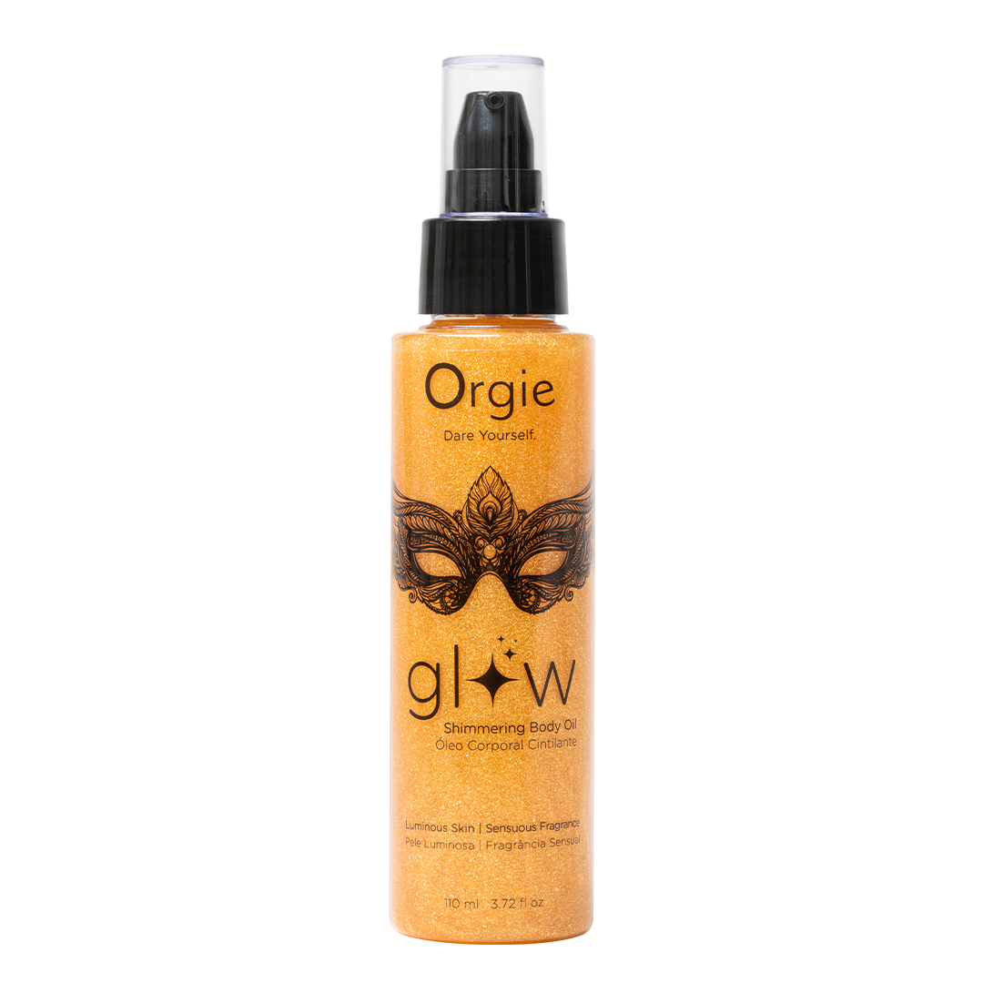 Orgie – Glow - Shimmering Body Oil – Schimmerndes Körperöl, 110 ml – Herstellerbild 1