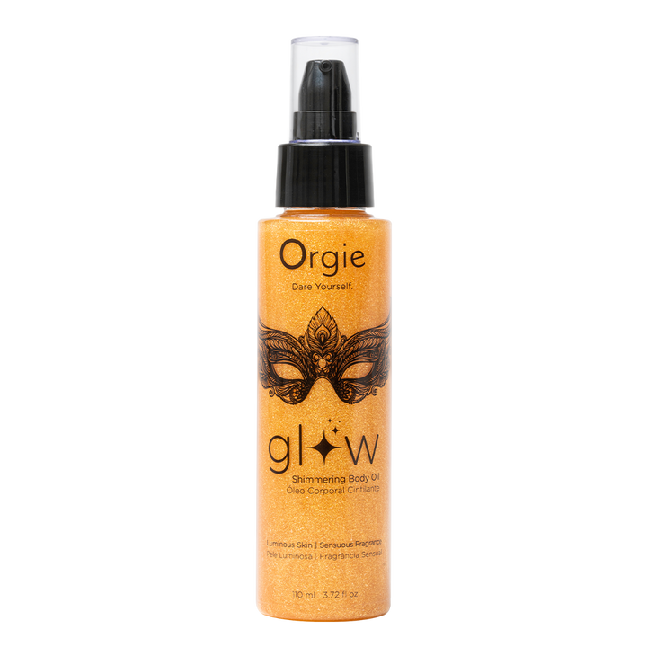Orgie – Glow - Shimmering Body Oil – Schimmerndes Körperöl, 110 ml – Herstellerbild 1