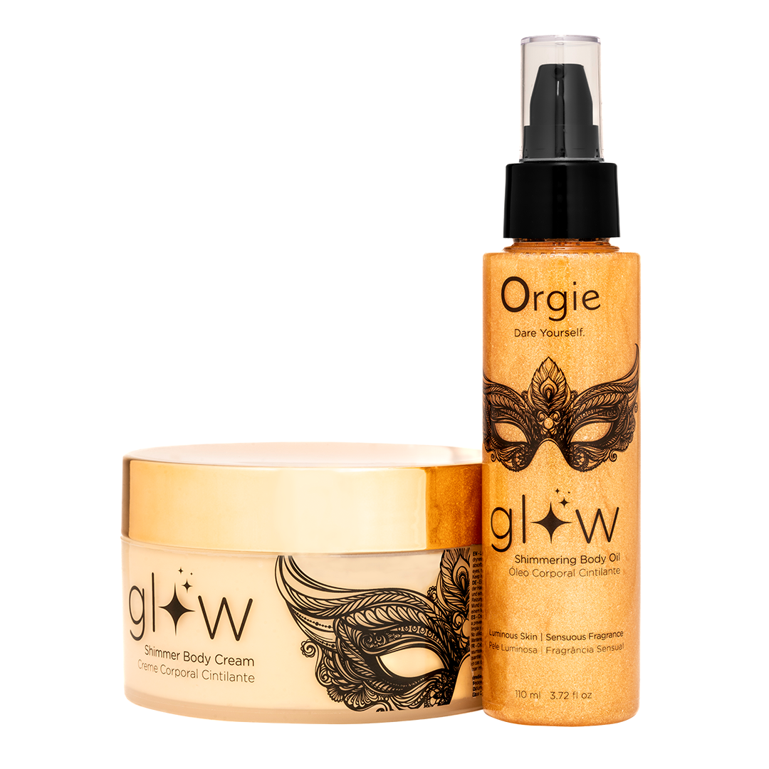 Orgie – Glow - Shimmering Body Oil – Schimmerndes Körperöl, 110 ml – Herstellerbild 4