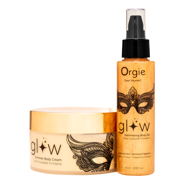 Orgie – Glow - Shimmering Body Oil – Schimmerndes Körperöl, 110 ml – Herstellerbild 4