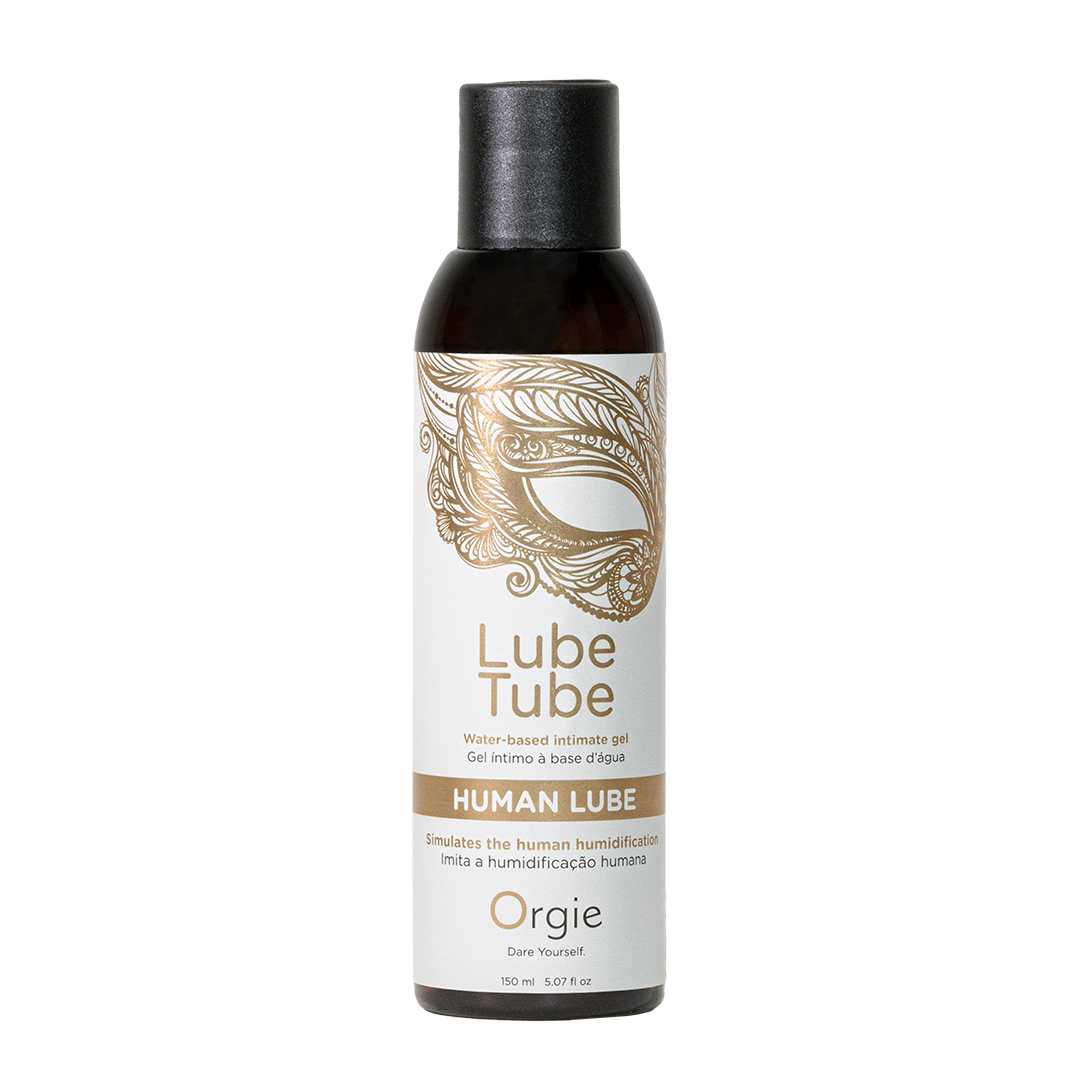Orgie – Lube Tube - Human Lube – Gleitgel auf Wasserbasis, 150 ml – Herstellerbild 1