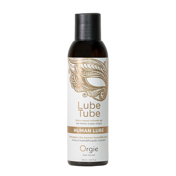 Orgie – Lube Tube - Human Lube – Gleitgel auf Wasserbasis, 150 ml – Herstellerbild 1