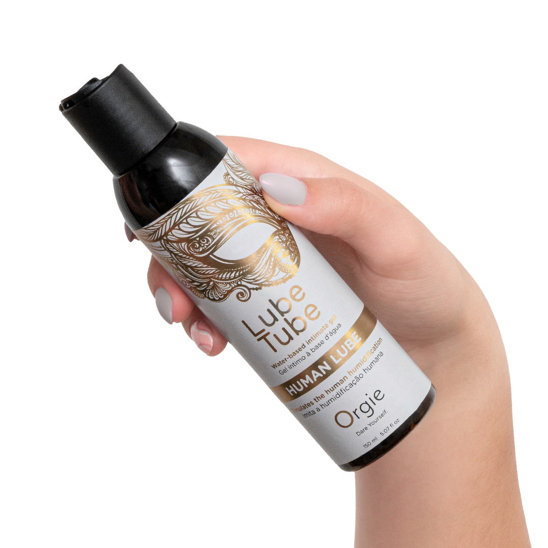 Orgie – Lube Tube - Human Lube – Gleitgel auf Wasserbasis, 150 ml – Herstellerbild 2