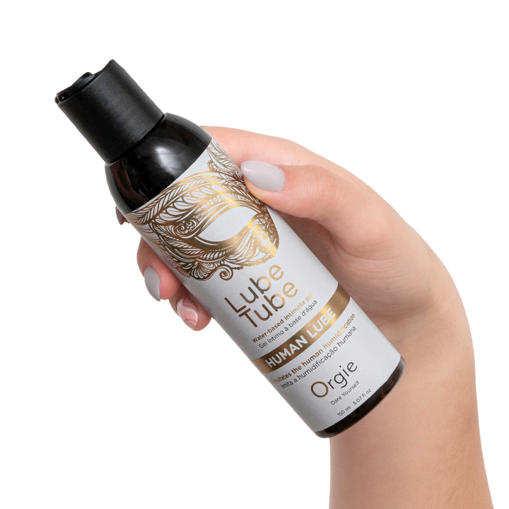 Orgie – Lube Tube - Human Lube – Gleitgel auf Wasserbasis, 150 ml – Herstellerbild 2