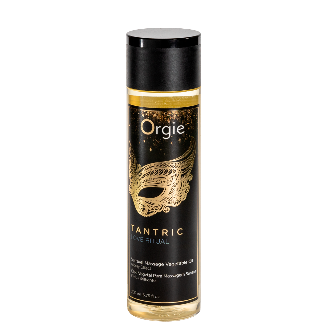 Orgie – Tantric Love Ritual – Sinnliches Massageöl, 200 ml – Herstellerbild 1