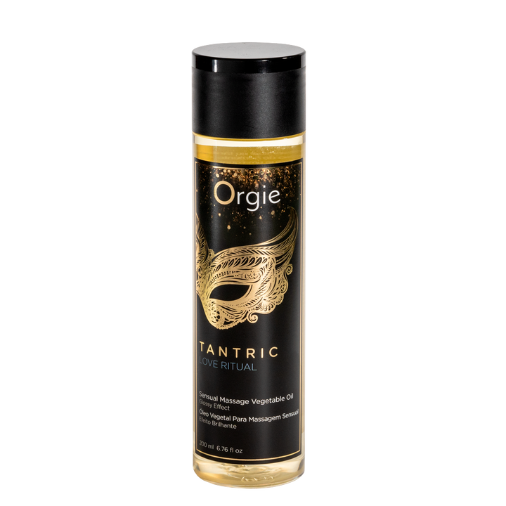 Orgie – Tantric Love Ritual – Sinnliches Massageöl, 200 ml – Herstellerbild 1