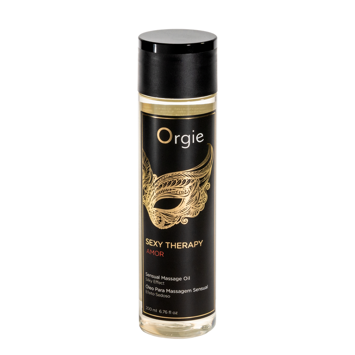 Orgie – Sexy Therapy Amor – Sinnliches Massageöl, 200 ml – Herstellerbild 1