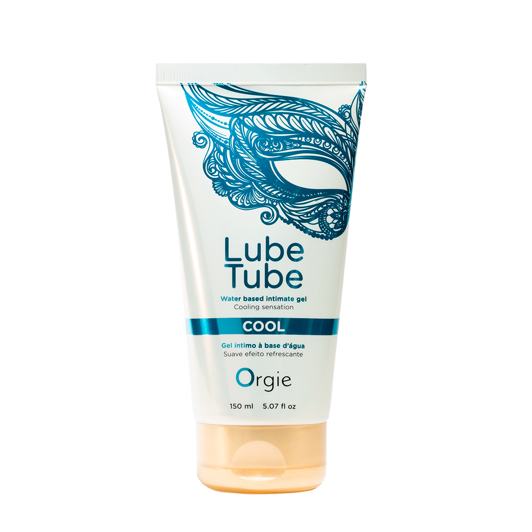 Orgie – Lube Tube Cool – Gleitgel auf Wasserbasis, 150 ml – Herstellerbild 1