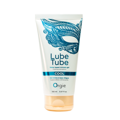 Orgie – Lube Tube Cool – Gleitgel auf Wasserbasis, 150 ml