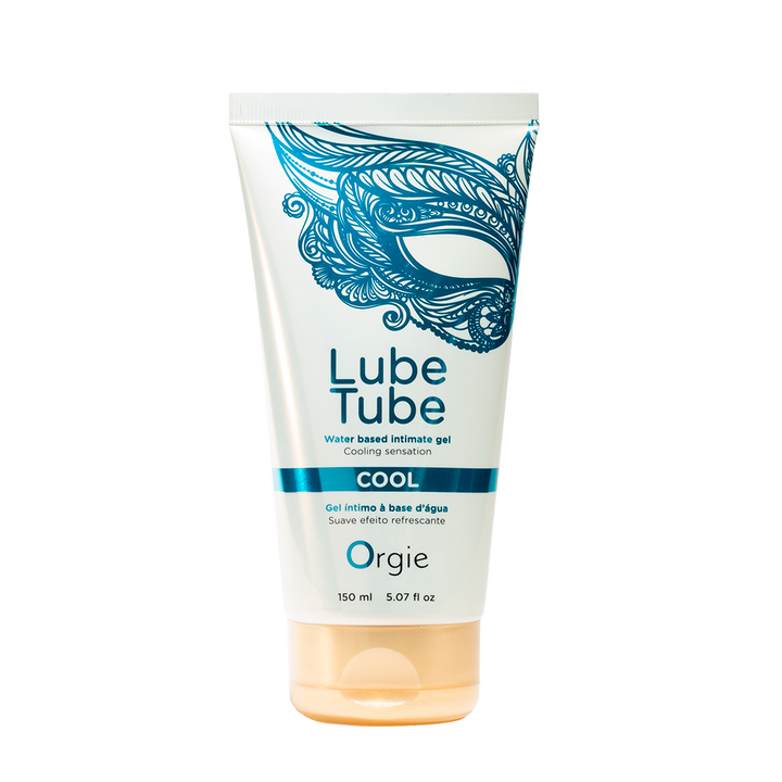 Orgie – Lube Tube Cool – Gleitgel auf Wasserbasis, 150 ml – Herstellerbild 1